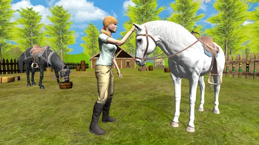 Wild Horse Riding Simulator screenshot 4