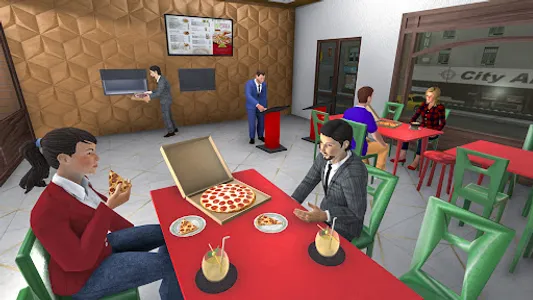 Pizza Maker Cooking Factory screenshot 0