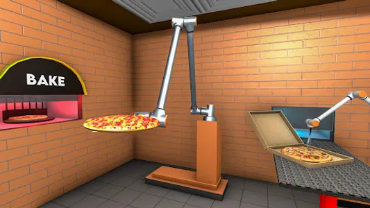 Pizza Maker Cooking Factory screenshot 10