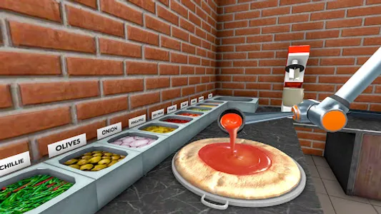 Pizza Maker Cooking Factory screenshot 11