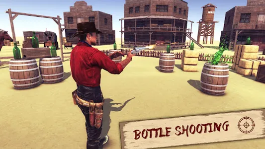 Cowboy Wild Gunfighter Games screenshot 12