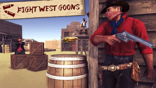 Cowboy Wild Gunfighter Games screenshot 17