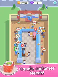 Idle Sushi House screenshot 13