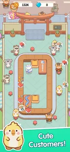 Bunny Sushi Bar - Idle Game screenshot 1