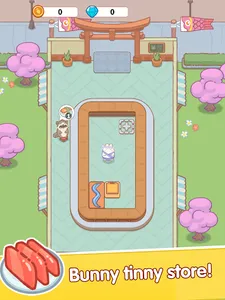 Bunny Sushi Bar - Idle Game screenshot 10