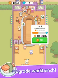 Bunny Sushi Bar - Idle Game screenshot 12