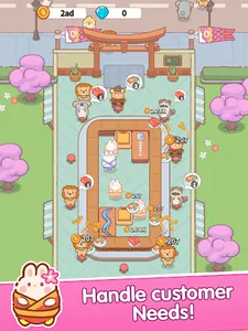 Bunny Sushi Bar - Idle Game screenshot 13