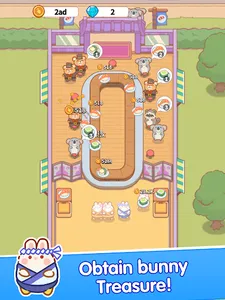 Bunny Sushi Bar - Idle Game screenshot 14