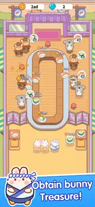 Bunny Sushi Bar - Idle Game screenshot 4