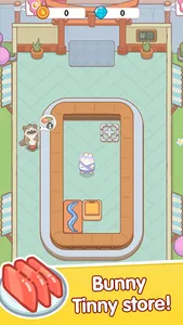 Bunny Sushi Bar - Idle Game screenshot 5