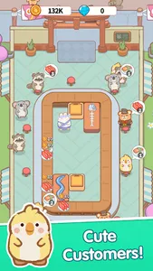 Bunny Sushi Bar - Idle Game screenshot 6