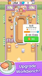 Bunny Sushi Bar - Idle Game screenshot 7