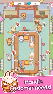 Bunny Sushi Bar - Idle Game screenshot 8