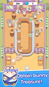 Bunny Sushi Bar - Idle Game screenshot 9