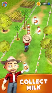 Cowboy Runner: Running Games screenshot 1
