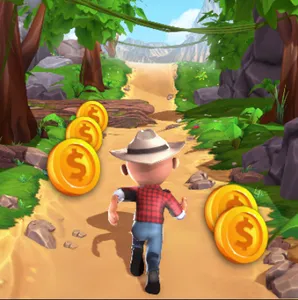 Cowboy Runner: Running Games screenshot 3