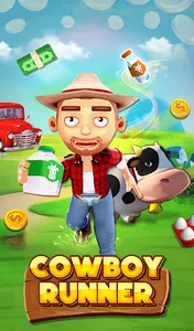 Cowboy Runner: Running Games screenshot 7