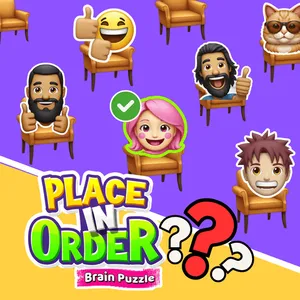 Place In Order - Seat Puzzle screenshot 0