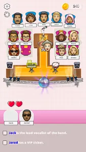 Place In Order - Seat Puzzle screenshot 3