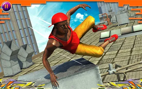 City Parkour Sprint Runner 3D screenshot 10