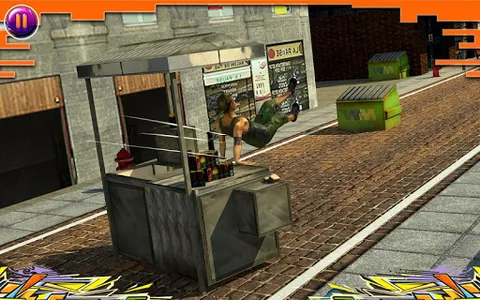 City Parkour Sprint Runner 3D screenshot 11