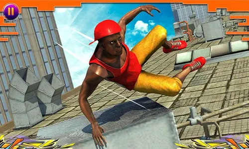 City Parkour Sprint Runner 3D screenshot 2