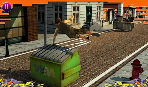 City Parkour Sprint Runner 3D screenshot 5