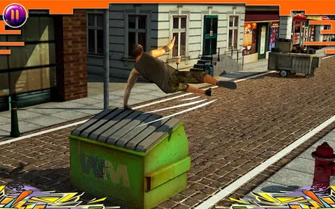 City Parkour Sprint Runner 3D screenshot 9