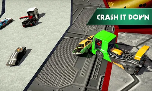 Extreme Car Stunts Demolition  screenshot 0