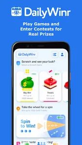 DailyWinr: Win Gift Cards screenshot 0