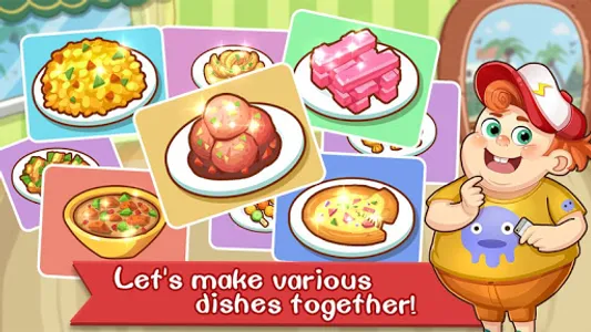 Happy Kitchen World screenshot 13