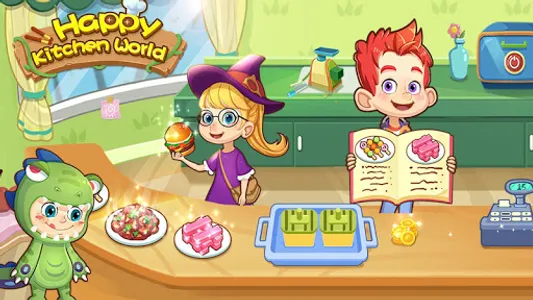 Happy Kitchen World screenshot 23