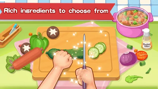 Happy Kitchen World screenshot 9