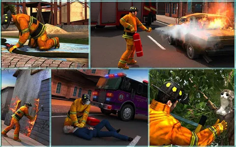 American FireFighter 2017 screenshot 10