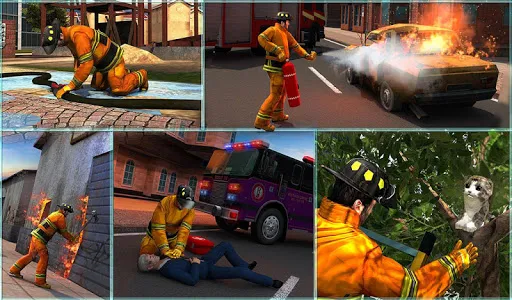 American FireFighter 2017 screenshot 5