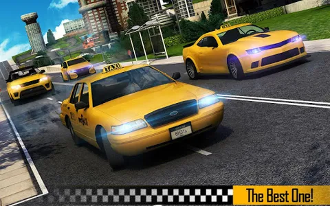 Taxi Driver 3D screenshot 17