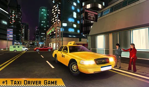 Taxi Driver 3D screenshot 6