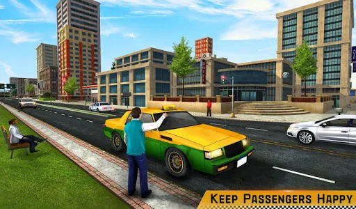 Taxi Driver 3D screenshot 9