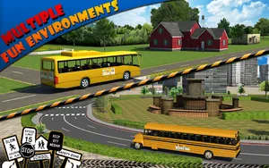 Schoolbus Driver 3D SIM screenshot 14