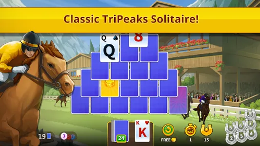 Solitaire Derby screenshot 0