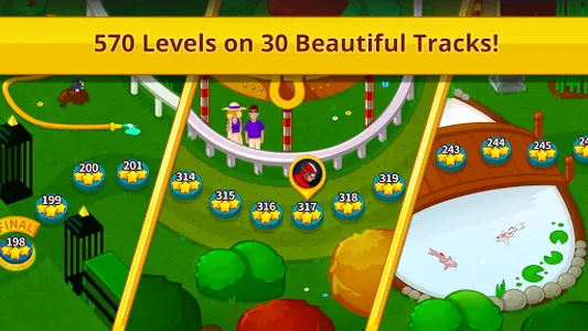 Solitaire Derby screenshot 1