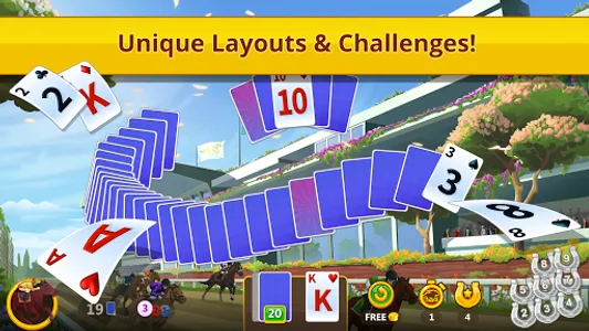 Solitaire Derby screenshot 2