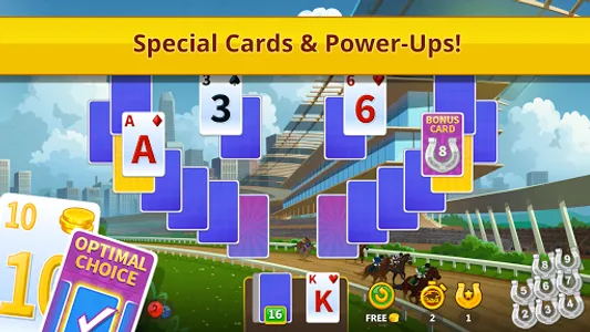 Solitaire Derby screenshot 3