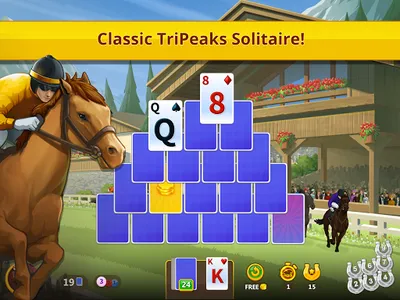 Solitaire Derby screenshot 5