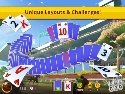 Solitaire Derby screenshot 7