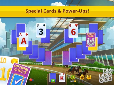 Solitaire Derby screenshot 8