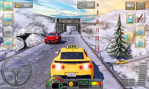 Taxi Driver 3D : Hill Station screenshot 0