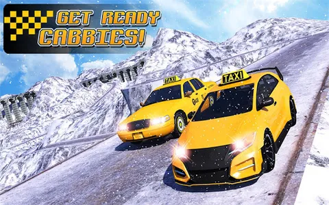 Taxi Driver 3D : Hill Station screenshot 10