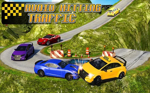 Taxi Driver 3D : Hill Station screenshot 14