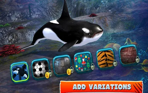 Killer Whale Beach Attack 3D screenshot 13